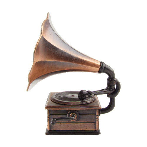 1:12 Scale Miniature Phonograph Dollhouse Accessory