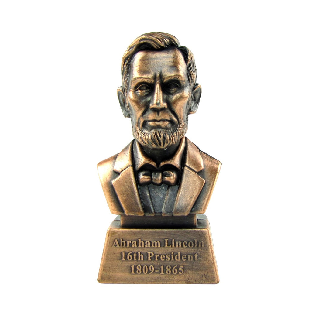 President Abraham Lincoln Die Cast Bust Pencil Sharpener
