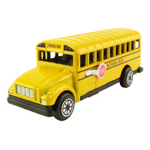 HO Gauge Miniature School Bus Model Train Accessory