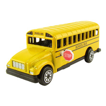 HO Gauge Miniature School Bus Model Train Accessory