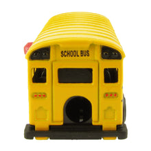 HO Gauge Miniature School Bus Model Train Accessory