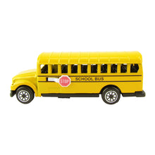 HO Gauge Miniature School Bus Model Train Accessory