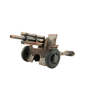 1:48 Scale Miniature Army M101 Howitzer Train Accessory