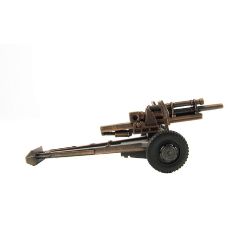 1:48 Scale Miniature Army M101 Howitzer Train Accessory