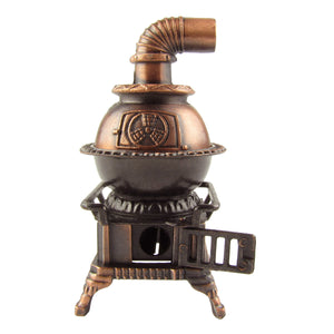 1:12 Scale Miniature Pot Belly Stove Dollhouse Accessory