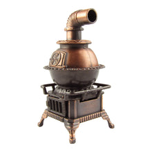 1:12 Scale Miniature Pot Belly Stove Dollhouse Accessory