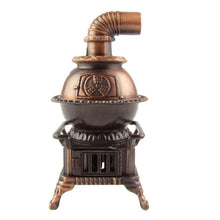 1:12 Scale Miniature Pot Belly Stove Dollhouse Accessory