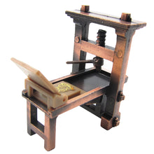 Die Cast Printing Press 1:48 Scale Diorama Accessory Pencil Sharpener