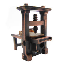 Die Cast Printing Press 1:48 Scale Diorama Accessory Pencil Sharpener