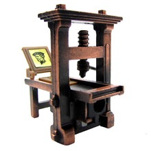 Die Cast Printing Press 1:48 Scale Diorama Accessory Pencil Sharpener