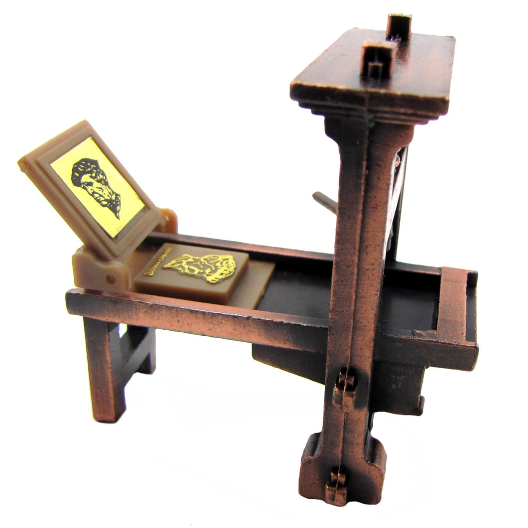 Die Cast Printing Press 1:48 Scale Diorama Accessory Pencil Sharpener