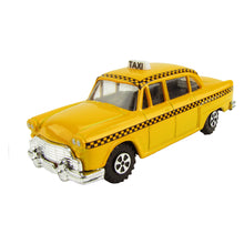 O Scale Miniature Checker Taxi Cab Model Train Accessory Features: