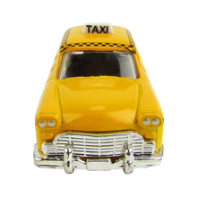 O Scale Miniature Checker Taxi Cab Model Train Accessory Features: