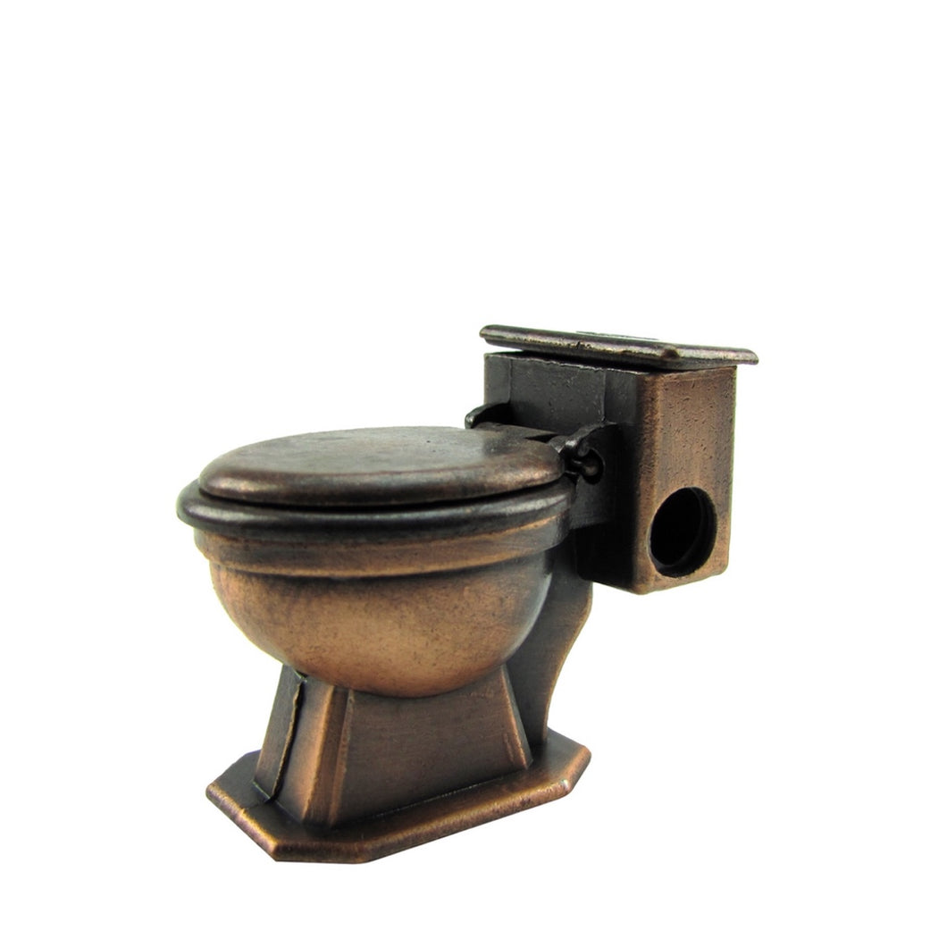 1:12 Scale Dollhouse Metal Toilet Accessory Pencil Sharpener