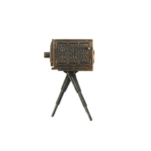 1:16 Scale Miniature Bellows Box Camera Dollhouse Accessory