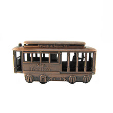 1:48 Scale Mini Cable Car Model Train Accessory