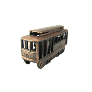 1:48 Scale Mini Cable Car Model Train Accessory