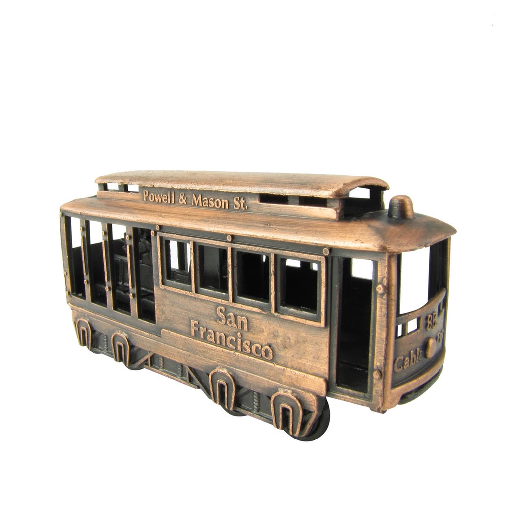 1:48 Scale Mini Cable Car Model Train Accessory