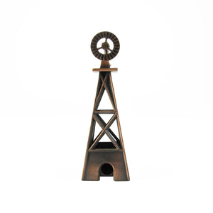 1:87 Scale Metal Windmill Model Train Accessory