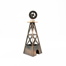 1:87 Scale Metal Windmill Model Train Accessory