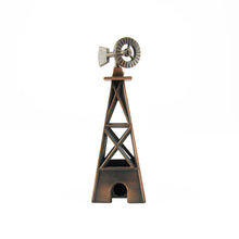 1:87 Scale Metal Windmill Model Train Accessory