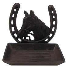 New Metal  Horseshoe Soap Dish Great Rustic Western Bathroom Decor