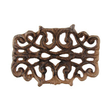 Rustic Cast Iron Soap Dish