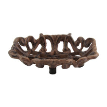 Rustic Cast Iron Soap Dish
