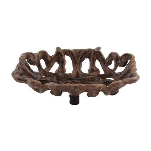 Rustic Cast Iron Soap Dish