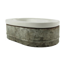 Rustic Bath Tub or Trough Soap Dish