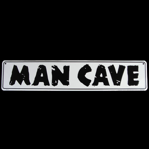 NEW Man Cave Tin Metal Sign New House Gift, Wedding/Bachelor Party/Wall Decor for Home Bar/Shop
