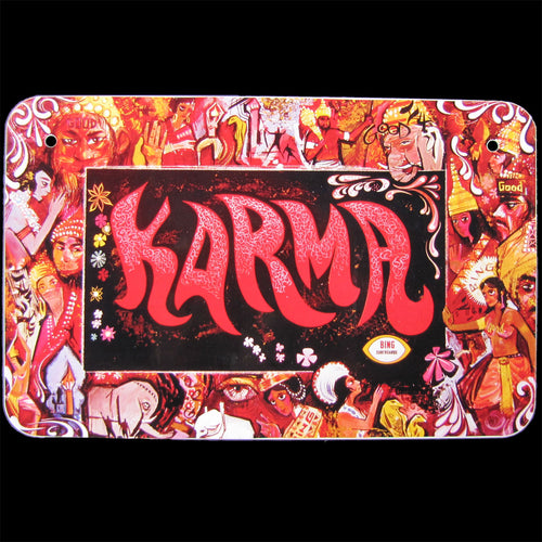 Vintage Style Bing Surfboard Wall Sign