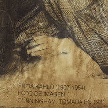 Mexican Painter Frida Kahlo Rivera Wood Sign Home Decor