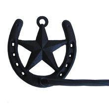 Wall Mount Horseshoe Bath Towel Bar Hanger