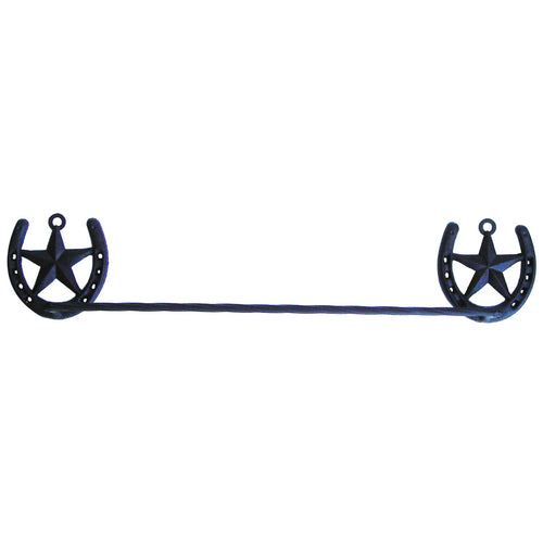 Wall Mount Horseshoe Bath Towel Bar Hanger