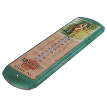 Mermaid Cove Seaside Inn Nautical Indoor/Outdoor Thermometer