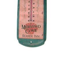 Mermaid Cove Seaside Inn Nautical Indoor/Outdoor Thermometer