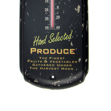 Primitive Ad Harvest Moon Produce Indoor/Outdoor Thermometer