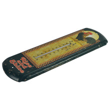 Primitive Rise&Shine Rooster Indoor/Outdoor Thermometer