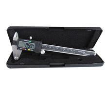 6" LED Screen Electronic Digital Vernier Caliper Featuring SAE&Metric Measuring Jaws