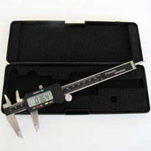 6" LED Screen Electronic Digital Vernier Caliper Featuring SAE&Metric Measuring Jaws