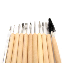 Wax Polymer Clay Carving Pottery Sculpting Tools