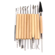 Wax Polymer Clay Carving Pottery Sculpting Tools