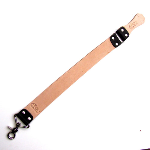 Professional Barber Shop Hanging Leather Shave Razor Strop
