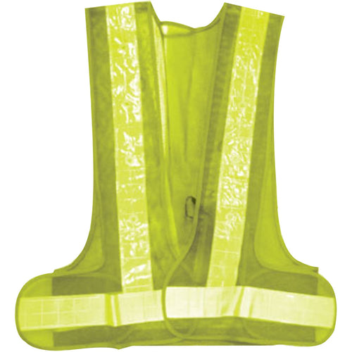Green Reflective Illuminated Light Up Safety Vest