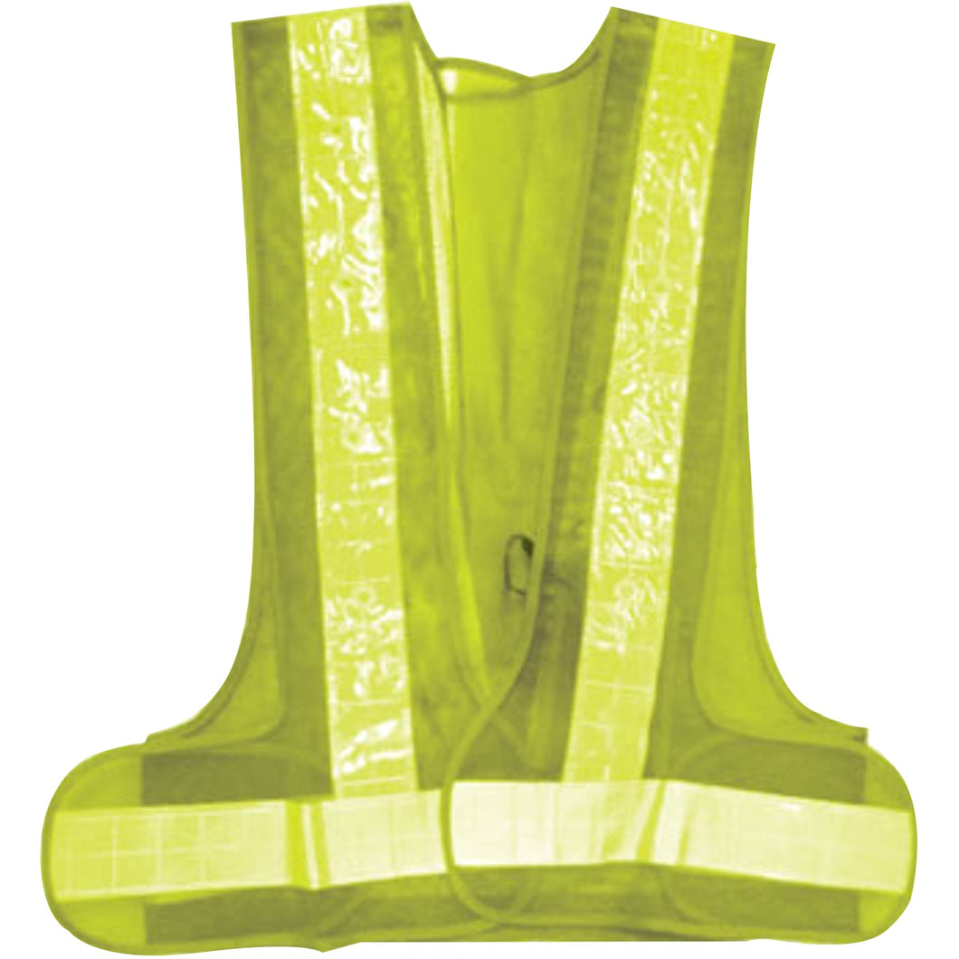 Green Reflective Illuminated Light Up Safety Vest