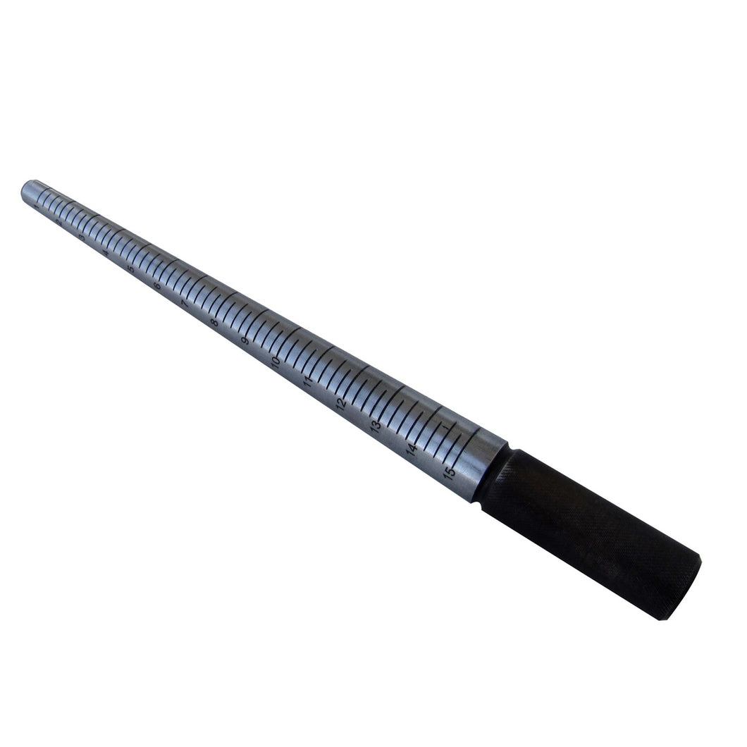 Solid Steel Graduated Mandrel Ring Sizer