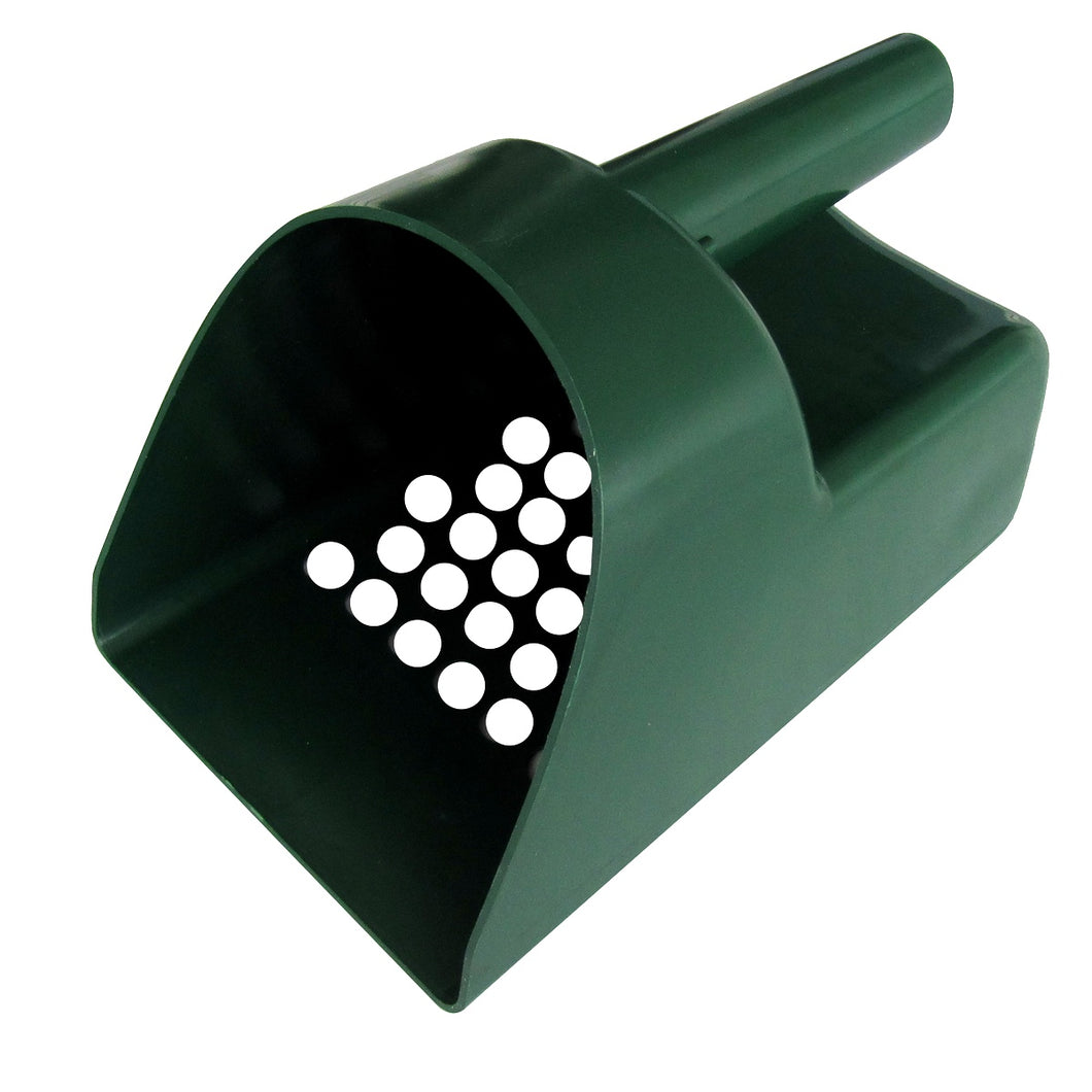 Heavy Duty Metal Detector Digging & Sifting Scoop EZ to dig in Tough Wet Beach Sand