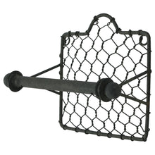 Primitive Country Style Chicken Wire Toilet Paper Holder