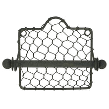 Primitive Country Style Chicken Wire Toilet Paper Holder